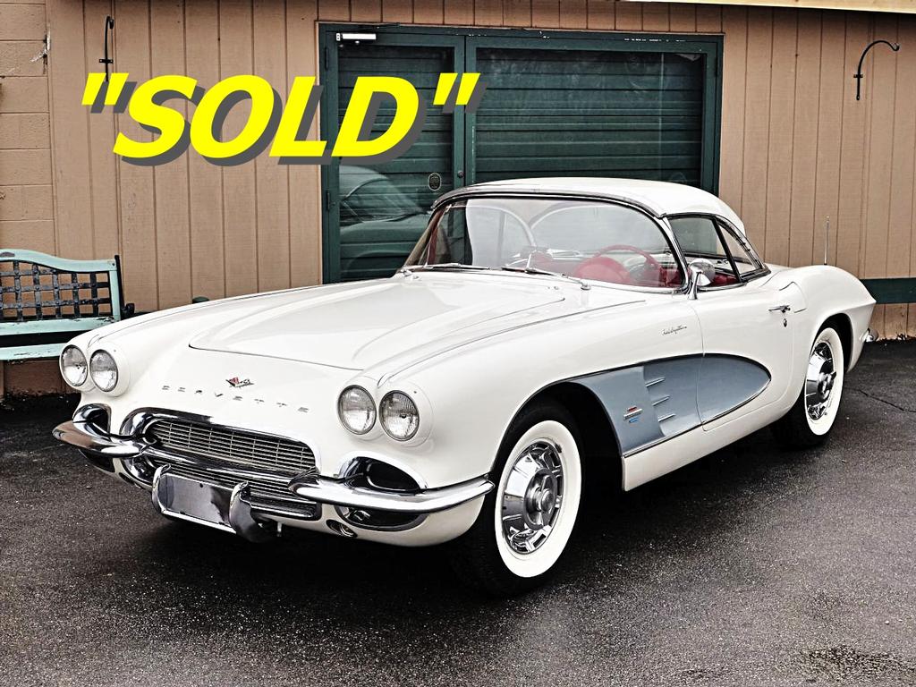 1961 corvette for sale